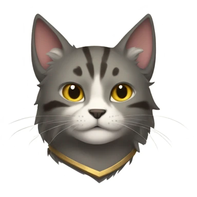 Warrior cat sticker