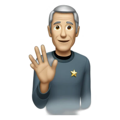live long and prosper sticker