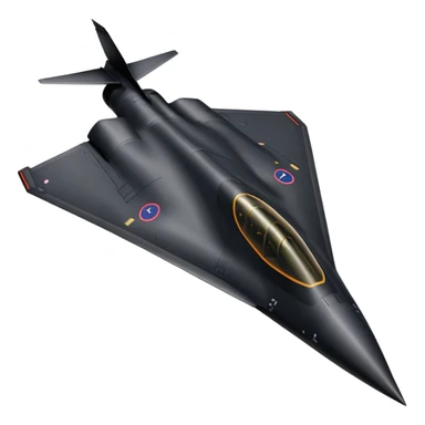 SR-71 Blackbird - Lockheed Martin (Stealth Grey) sticker