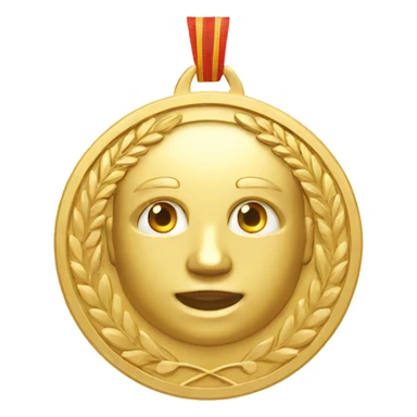 olympics gold medal sticker