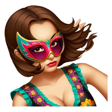 Luchador sticker
