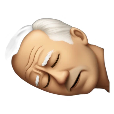 Joe biden sleeping sticker