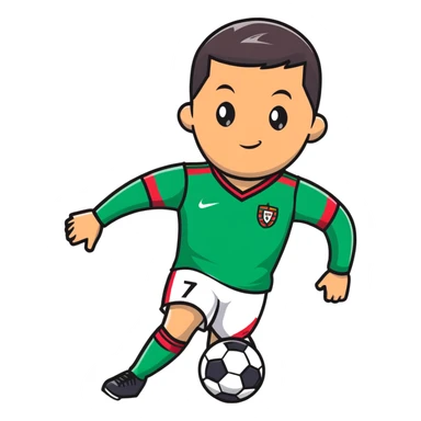 Cristiano Ronaldo sticker