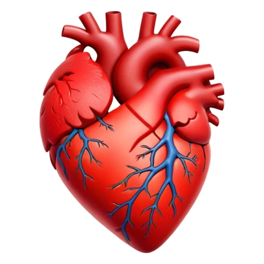 Healthy heart sticker