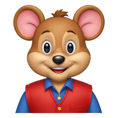 Chuck e cheese 's sticker