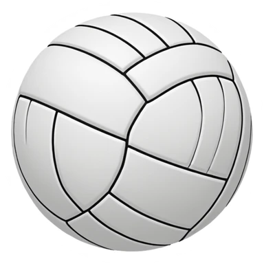 volleyball ball sticker