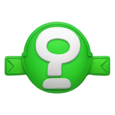 cash app logo emoji sticker