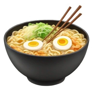 bowl of ramen sticker