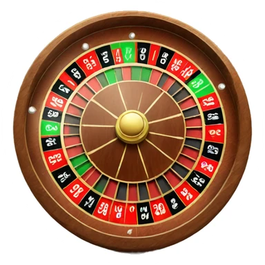 roulette wheel sticker