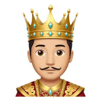 magic orient king sticker