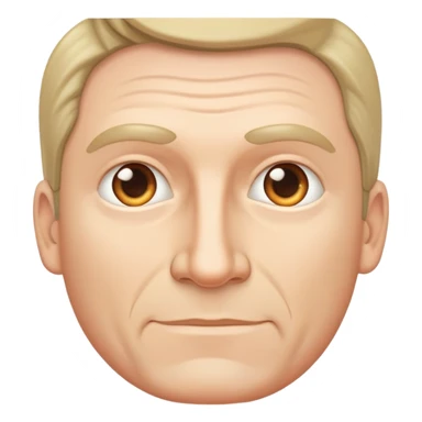 Белый мужчина 47 лет.  sticker