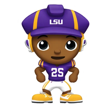 Go LSU Tigers sticker