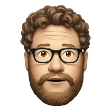 seth rogen smoking sticker