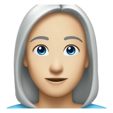 Next js logo sky blue color sticker