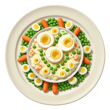 Ensaladilla rusa sticker