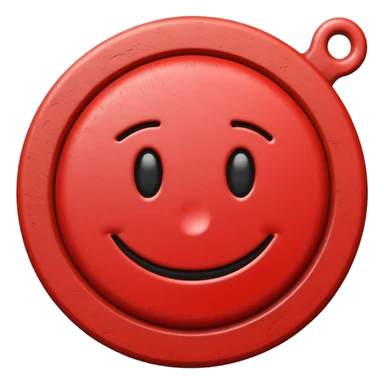 make me a stamp with the emoji B on it sticker