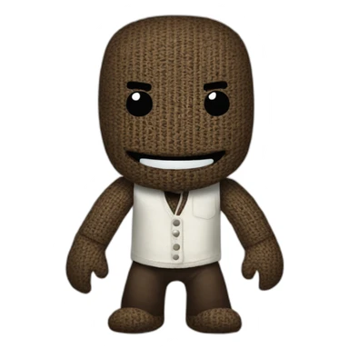 Sackboy sticker