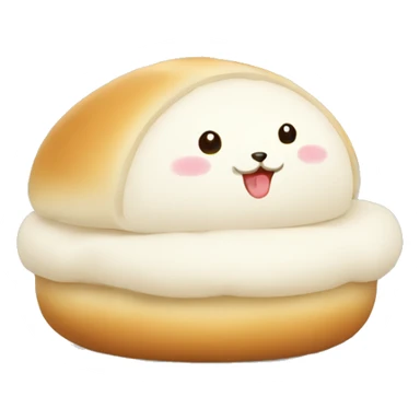 bao bun sticker