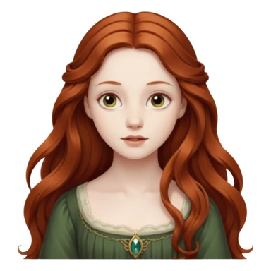 Ophelia shakespeare sticker
