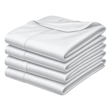 Folding bedsheets  sticker