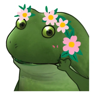 Peonies bouquet  sticker