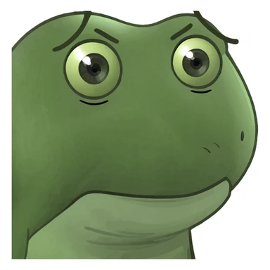 😀 face like this with wide eyes  sticker