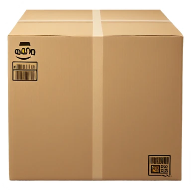 Amazon delivery box  sticker