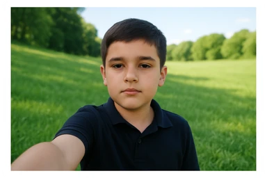 Shu bolani 10 11 yoshligini tasvirlab ber beligacha bo'lsin sticker