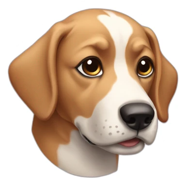 no take only throw dog sticker