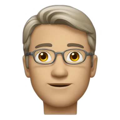 A man in Ida is blind sticker