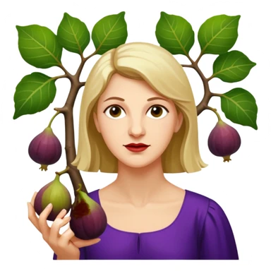 Sylvia plaths fig tree analogy sticker