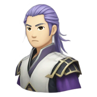 Kamui Gakupo sticker