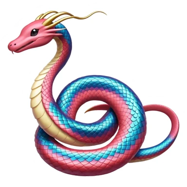 Cresselia-Seviper-Milotic-fusion sticker