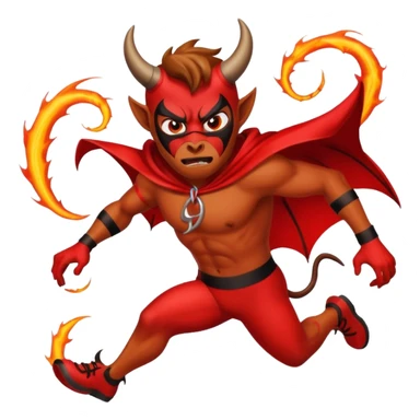 Hurricane runner Like taz Devil  sticker