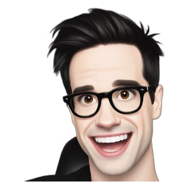brendon urie sticker