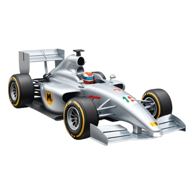 mac os icon fast formula 1 car profile sticker