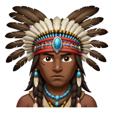 Apache Warrior sticker