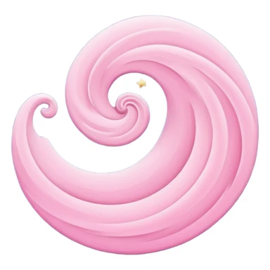 starry night sky, dreams, pink sticker