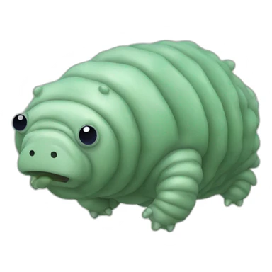 tardigrade sticker