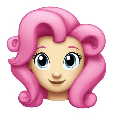 Pinkie pie sticker