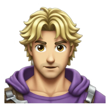 Jonathan Joestar sticker
