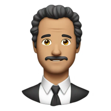 johny haliday sticker