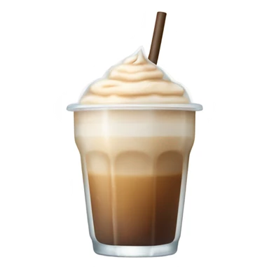 Ice latte sticker