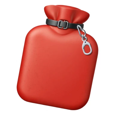 hot water bottle sticker