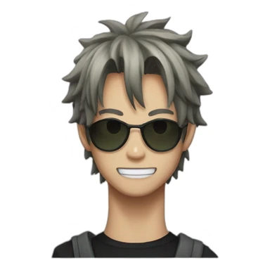 kuro-one-piece sticker