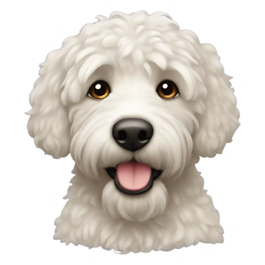 bernadoodle sticker