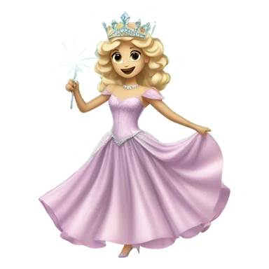 glinda at the ozdust ballroom sticker