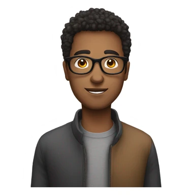 My Profile imagine with glasses sticker