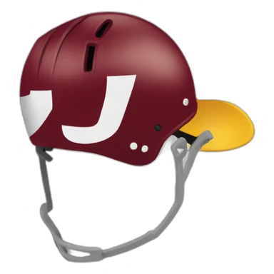 usc football sticker