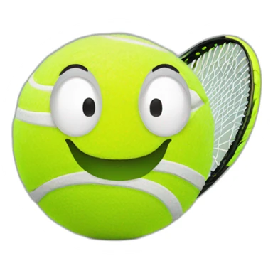 tennis ball as avatar sticker